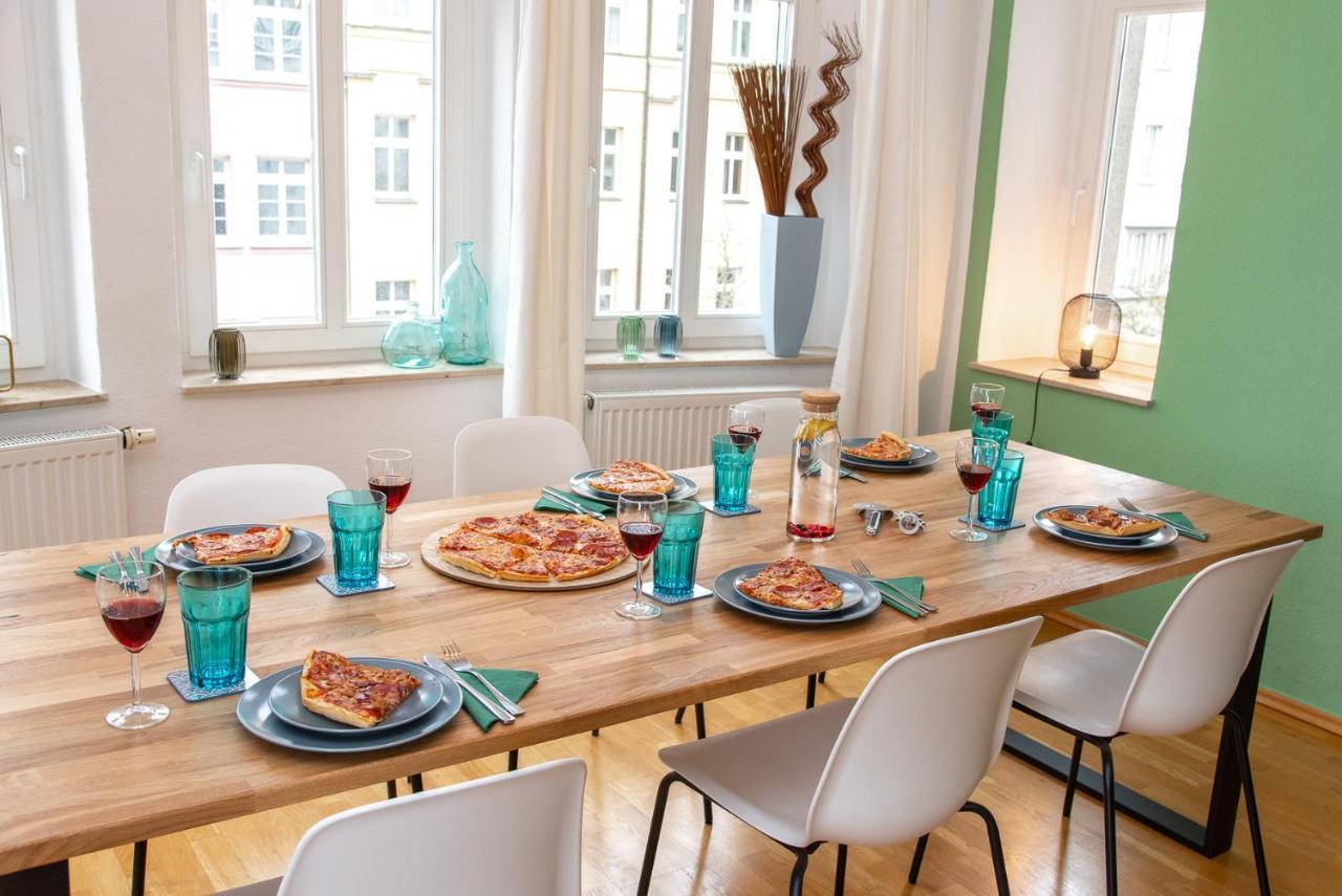 Kassberg Apartment Im Retro-Stil / Netflix & Wifi Chemnitz Ngoại thất bức ảnh