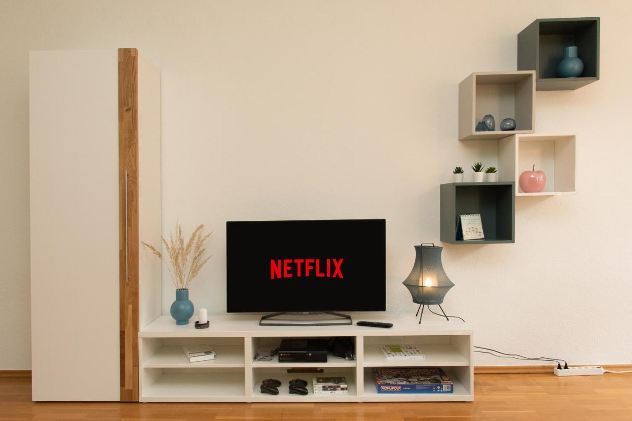 Kassberg Apartment Im Retro-Stil / Netflix & Wifi Chemnitz Ngoại thất bức ảnh