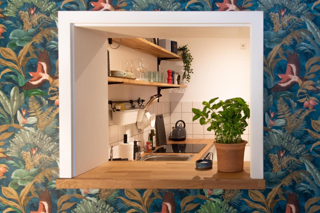 Kassberg Apartment Im Retro-Stil / Netflix & Wifi Chemnitz Ngoại thất bức ảnh
