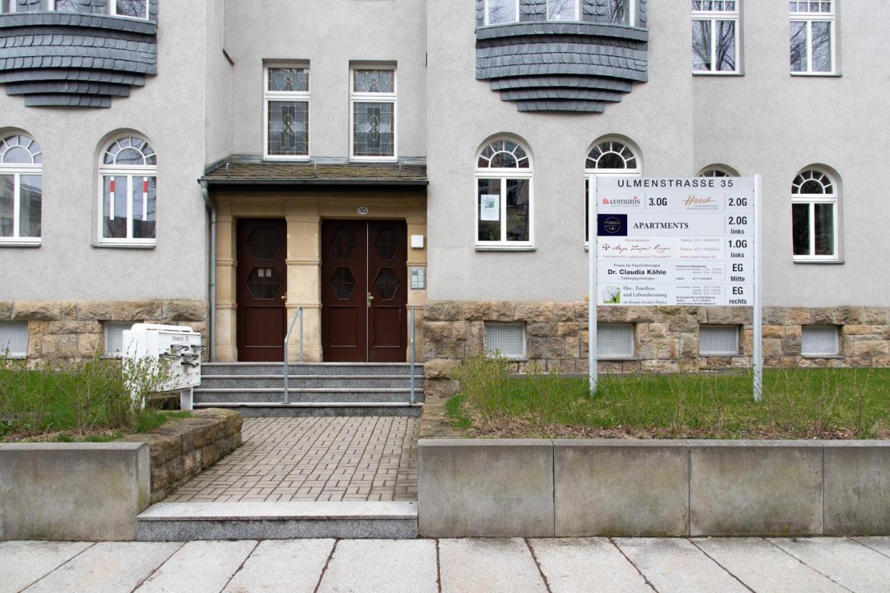 Kassberg Apartment Im Retro-Stil / Netflix & Wifi Chemnitz Ngoại thất bức ảnh