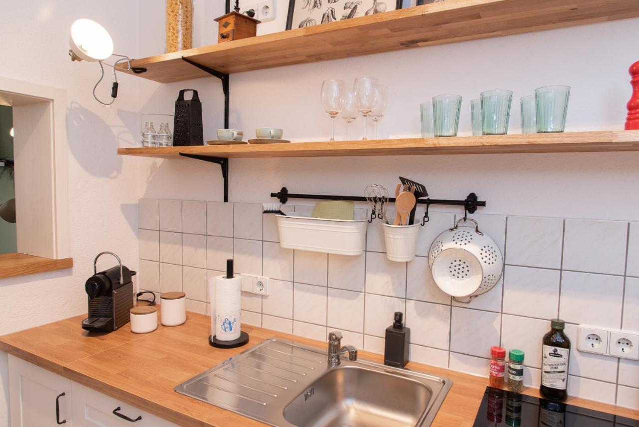 Kassberg Apartment Im Retro-Stil / Netflix & Wifi Chemnitz Ngoại thất bức ảnh