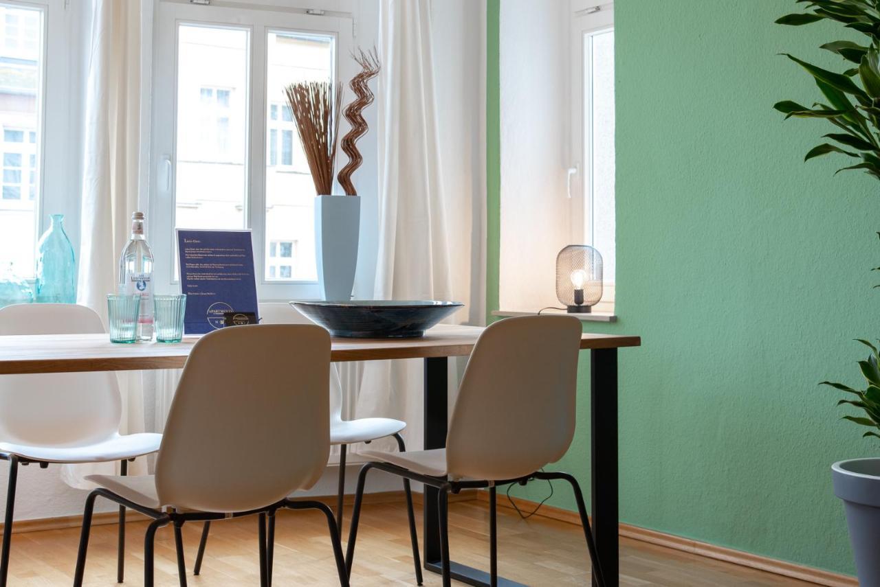 Kassberg Apartment Im Retro-Stil / Netflix & Wifi Chemnitz Ngoại thất bức ảnh